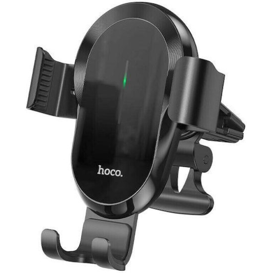 HOCO CA105 GUIDE ΒΑΣΗ ΑΥΤΟΚΙΝΗΤΟΥ, ΑΣΥΡΜΑΤΗ ΦΟΡΤΙΣΗ 15W, ΑΕΡΑΓΩΓΟΥ, ΜΑΥΡΟ