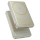 HOCO Q26A JOY POWERBANK, ΜΑΓΝΗΤΙΚΟ, 10.000MAH, ΧΡΥΣΟ