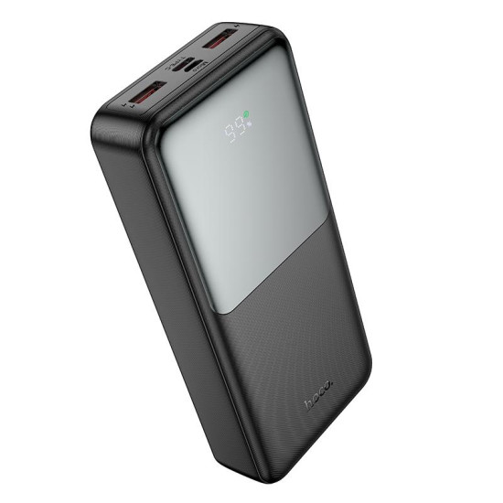 HOCO J136A SIRUI POWERBANK 22.5W+PD20W, 20.000MAH, ΜΑΥΡΟ HOCO J136A SIRUI POWERBANK 22.5W+PD20W, 20.000MAH, ΜΑΥΡΟ