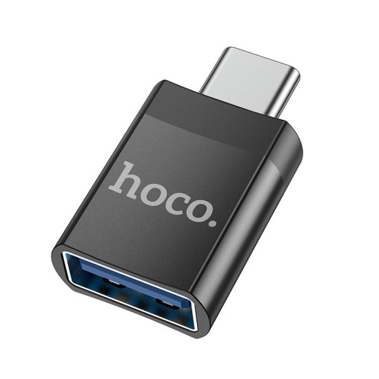 HOCO UA17 ΑΝΤΑΠΤΟΡΑΣ TYPE-C ΑΡΣΕΝΙΚΟ ΣΕ USB3.0 ΘΗΛΥΚΟ, ΜΑΥΡΟ HOCO UA17 ΑΝΤΑΠΤΟΡΑΣ TYPE-C ΑΡΣΕΝΙΚΟ ΣΕ USB3.0 ΘΗΛΥΚΟ, ΜΑΥΡΟ