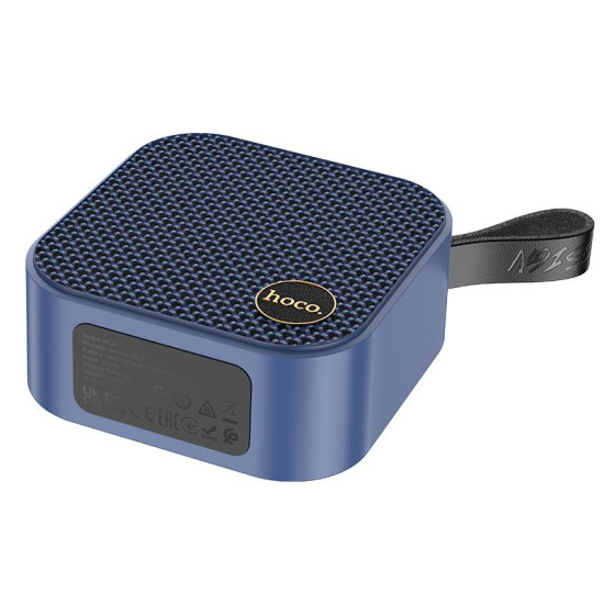 HOCO HC22 ΗΧΕΙΟ BLUETOOTH AUSPICIOUS SPORTS, ΜΠΛΕ, 5W HOCO HC22 ΗΧΕΙΟ BLUETOOTH AUSPICIOUS SPORTS, ΜΠΛΕ, 5W