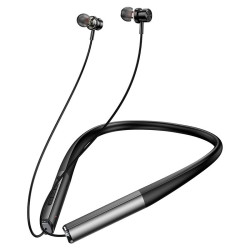 HOCO ES71 ΑΚΟΥΣΤΙΚΑ BLUETOOTH PLATINUM, ΣΤΕΚΑ, ΜΑΥΡΑ HOCO ES71 ΑΚΟΥΣΤΙΚΑ BLUETOOTH PLATINUM, ΣΤΕΚΑ, ΜΑΥΡΑ