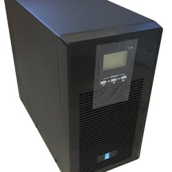 NG ON-LINE UPS 2000VA, PF 0.98, 3 SCHUKO, 4 x 12V9A, USB, RS232, RJ45, ΟΘΟΝΗ