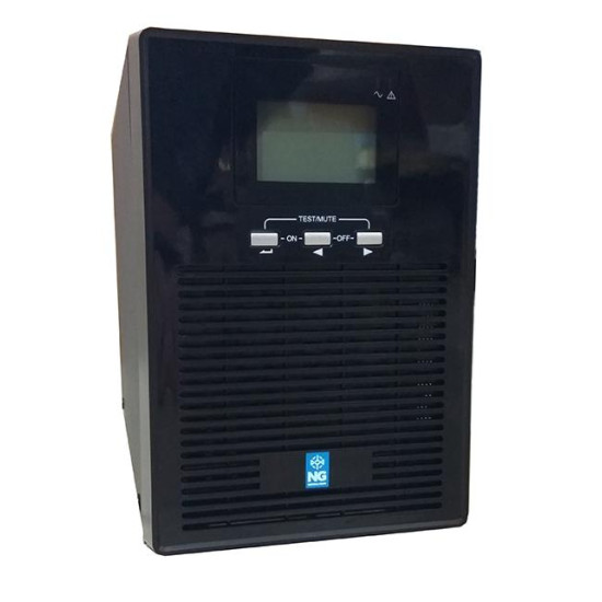 NG ON-LINE UPS 1000VA, PF 0.98, 2 SCHUKO, 2 x 12V9A, USB, RS232, RJ45, ΟΘΟΝΗ NG ON-LINE UPS 1000VA, PF 0.98, 2 SCHUKO, 2 x 12V9A, USB, RS232, RJ45, ΟΘΟΝΗ
