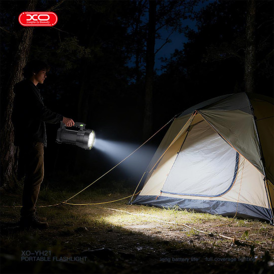 XO YH21, ΦΑΚΟΣ ΧΕΙΡΟΣ, 2400MAH, 5W, ΜΑΥΡΟΣ