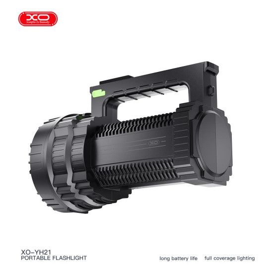 XO YH21, ΦΑΚΟΣ ΧΕΙΡΟΣ, 2400MAH, 5W, ΜΑΥΡΟΣ