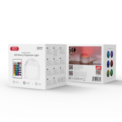XO OZ17, ΦΩΤΙΣΤΙΚΟ ΠΡΟΒΟΛΕΑΣ, 16 ΧΡΩΜΑΤΑ, USB, ΛΕΥΚΟ XO OZ17, ΦΩΤΙΣΤΙΚΟ ΠΡΟΒΟΛΕΑΣ, 16 ΧΡΩΜΑΤΑ, USB, ΛΕΥΚΟ