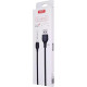 XO NB103, ΚΑΛΩΔΙΟ USB, TYPE-C, 2.1A, 2M, ΜΑΥΡΟ