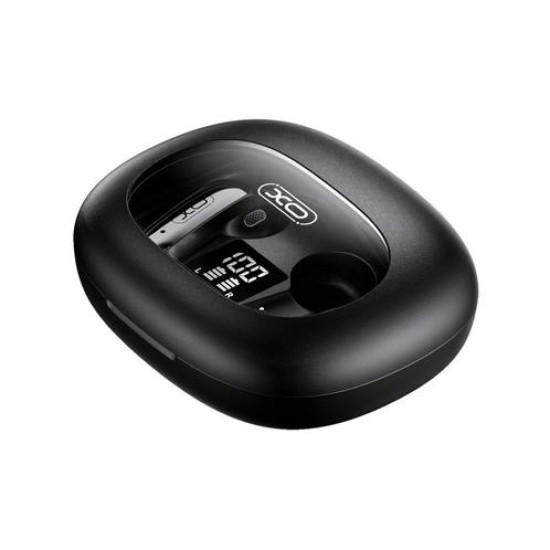 XO G49, ΑΣΥΡΜΑΤΑ ΑΚΟΥΣΤΙΚΑ, OWS, ΜΕ ΕΝΔΕΙΞΗ LED, ΜΑΥΡΑ