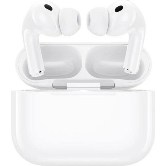 XO Q8, 8th GENERATION,  ΑΣΥΡΜΑΤΑ ΑΚΟΥΣΤΙΚΑ, ANC, IN-EAR DETECTION, ΑΣΥΡΜΑΤΗ ΦΟΡΤΙΣΗ, ΛΕΥΚΑ