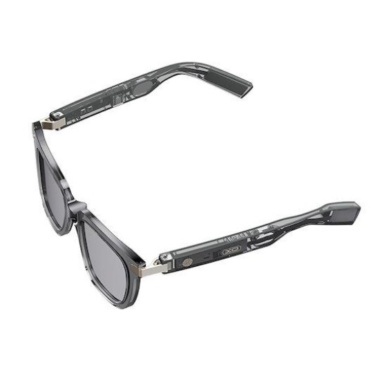 XO E15 HOLOGRAPHIC, SMART GLASSES, ΔΙΑΦΑΝΗΣ ΣΚΕΛΕΤΟΣ, ΓΚΡΙ