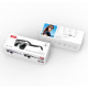 XO E15 HOLOGRAPHIC, SMART GLASSES, ΔΙΑΦΑΝΗΣ ΣΚΕΛΕΤΟΣ, ΓΚΡΙ