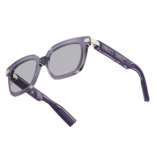 XO E15 HOLOGRAPHIC, SMART GLASSES, ΔΙΑΦΑΝΗΣ ΣΚΕΛΕΤΟΣ, ΜΩΒ