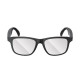 XO E12 PRO, SMART GLASSES, ΜΕ ΜΕΤΑΦΡΑΣΗ AI, ΠΡΟΣΤΑΣΙΑ BLUE LIGHT, ΜΑΥΡΟ