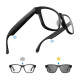 XO E12 PRO, SMART GLASSES, ΜΕ ΜΕΤΑΦΡΑΣΗ AI, ΠΡΟΣΤΑΣΙΑ BLUE LIGHT, ΜΑΥΡΟ