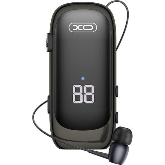 XO BE51, ΑΣΥΡΜΑΤΟ ΜΟΝΟ ΑΚΟΥΣΤΙΚΟ, ΜΑΥΡΟ