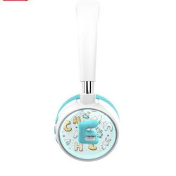 XO BE57, ΑΣΥΡΜΑΤΑ ΠΑΙΔΙΚΑ HEADPHONES, ΜΠΛΕ XO BE57, ΑΣΥΡΜΑΤΑ ΠΑΙΔΙΚΑ HEADPHONES, ΜΠΛΕ