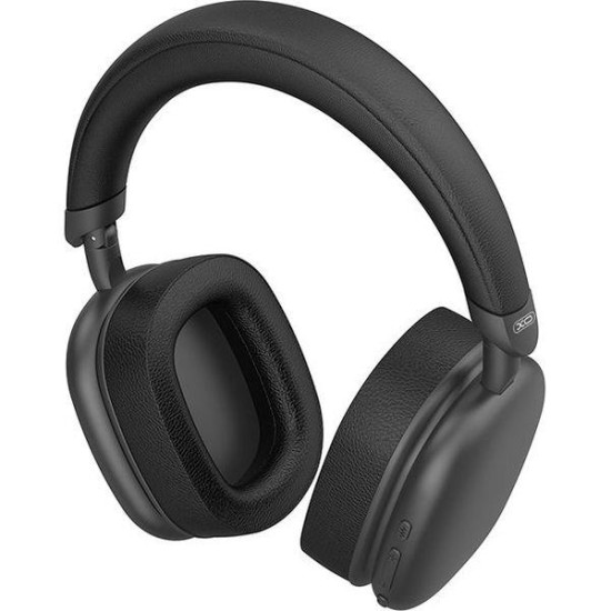 XO BE55, ΑΣΥΡΜΑΤΑ HEADSET, ΑΝΑΔΙΠΛΟΥΜΕΝΑ, ANC, ΜΑΥΡΑ