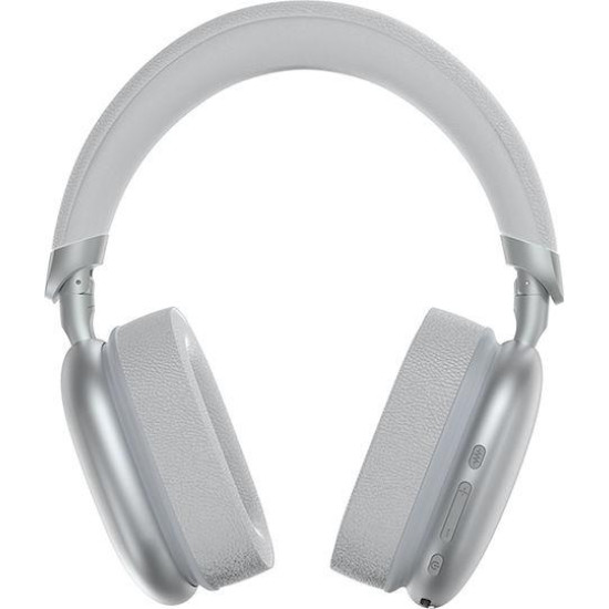 XO BE55, ΑΣΥΡΜΑΤΑ HEADSET, ΑΝΑΔΙΠΛΟΥΜΕΝΑ, ANC, ΛΕΥΚΑ