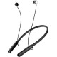 XO BS36, SPORTS NECKBAND, ΜΑΓΝΗΤΙΚΟ, ΜΕ ΟΘΟΝΗ LED, ΚΟΥΜΠΙΑ TOUCH, ΜΑΥΡΟ