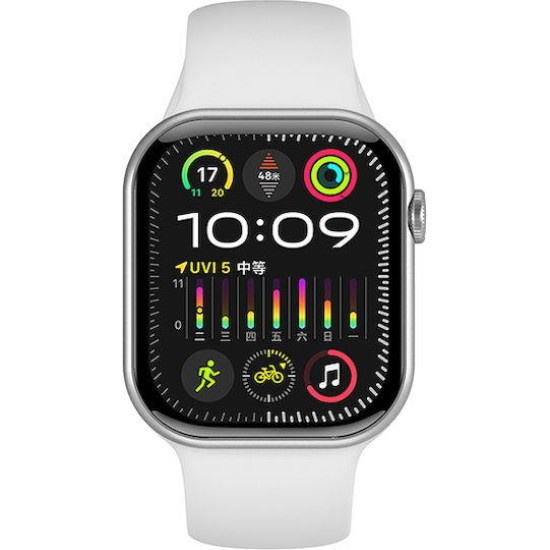 XO W11 PRO, SPORT SMART WATCH, 11th GENERATION, AMOLED ΟΘΟΝΗ, 2.07in, ΑΣΗΜΙ