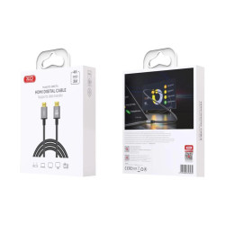 XO GB017A ΚΑΛΩΔΙΟ HDMI MALE-MALE, 3m XO GB017A ΚΑΛΩΔΙΟ HDMI MALE-MALE, 3m