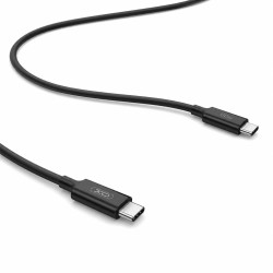 XO NB-Q307, ULTRA-THIN, ΚΑΛΩΔΙΟ ΓΡΗΓΟΡΗΣ ΦΟΡΤΙΣΗΣ, TYPE-C ΣΕ TYPE-C, 60W, MΑΥΡΟ XO NB-Q307, ULTRA-THIN, ΚΑΛΩΔΙΟ ΓΡΗΓΟΡΗΣ ΦΟΡΤΙΣΗΣ, TYPE-C ΣΕ TYPE-C, 60W, MΑΥΡΟ