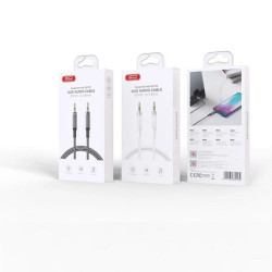 XO NB-R297C, ΚΑΛΩΔΙΟ ΗΧΟΥ 3.5mm ΣΕ 3.5mm, ΜΑΥΡΟ XO NB-R297C, ΚΑΛΩΔΙΟ ΗΧΟΥ 3.5mm ΣΕ 3.5mm, ΜΑΥΡΟ