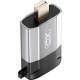 XO GB015, ΑΝΤΑΠΤΟΡΑΣ ΜINI DISPLAY PORT ΣΕ HDMI, ΓΚΡΙ