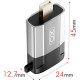 XO GB015, ΑΝΤΑΠΤΟΡΑΣ ΜINI DISPLAY PORT ΣΕ HDMI, ΓΚΡΙ