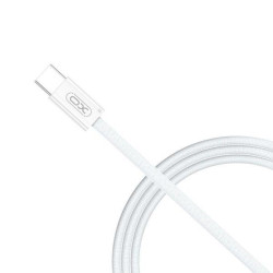 XO NB-Q260A ΚΑΛΩΔΙΟ ΦΟΡΤΙΣΗΣ TYPE-C ΣΕ TYPE-C, 27W, 1M, ΛΕΥΚΟ XO NB-Q260A ΚΑΛΩΔΙΟ ΦΟΡΤΙΣΗΣ TYPE-C ΣΕ TYPE-C, 27W, 1M, ΛΕΥΚΟ
