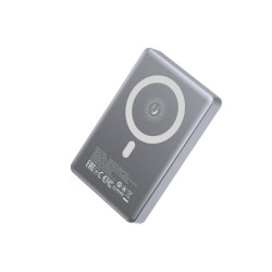 XO PR294, POWERBANK ΓΡΗΓΟΡΗΣ ΦΟΡΤΙΣΗΣ, ΑΣΥΡΜΑΤΟ, ΜΕ ΘΥΡΑ TYPE-C, 10000mAh, 20W, ΓΚΡΙ XO PR294, POWERBANK ΓΡΗΓΟΡΗΣ ΦΟΡΤΙΣΗΣ, ΑΣΥΡΜΑΤΟ, ΜΕ ΘΥΡΑ TYPE-C, 10000mAh, 20W, ΓΚΡΙ