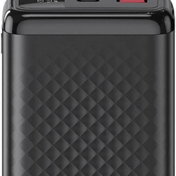 XO PB309, POWERBANK ΓΡΗΓΟΡΗΣ ΦΟΡΤΙΣΗΣ, 20000mAh, 22,5W, ΜΑΥΡΟ XO PB309, POWERBANK ΓΡΗΓΟΡΗΣ ΦΟΡΤΙΣΗΣ, 20000mAh, 22,5W, ΜΑΥΡΟ