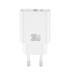 XO CE42, ΦΟΡΤΙΣΤΗΣ ΓΡΗΓΟΡΗΣ ΦΟΡΤΙΣΗΣ, 2 ΘΥΡΕΣ, 30W, ΛΕΥΚΟΣ XO CE42, ΦΟΡΤΙΣΤΗΣ ΓΡΗΓΟΡΗΣ ΦΟΡΤΙΣΗΣ, 2 ΘΥΡΕΣ, 30W, ΛΕΥΚΟΣ