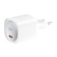 XO CE41, ΦΟΡΤΙΣΤΗΣ ΓΡΗΓΟΡΗΣ ΦΟΡΤΙΣΗΣ, 1 ΘΥΡΑ TYPE-C, 30W, ΛΕΥΚΟΣ
