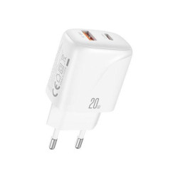 XO L158, ΦΟΡΤΙΣΤΗΣ ΓΡΗΓΟΡΗΣ ΦΟΡΤΙΣΗΣ, 2 ΘΥΡΕΣ, 20W, ΛΕΥΚΟΣ XO L158, ΦΟΡΤΙΣΤΗΣ ΓΡΗΓΟΡΗΣ ΦΟΡΤΙΣΗΣ, 2 ΘΥΡΕΣ, 20W, ΛΕΥΚΟΣ