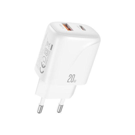 XO L158, ΦΟΡΤΙΣΤΗΣ ΓΡΗΓΟΡΗΣ ΦΟΡΤΙΣΗΣ, 2 ΘΥΡΕΣ, 20W, ΛΕΥΚΟΣ