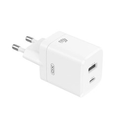 XO CE36, ΦΟΡΤΙΣΤΗΣ ΓΡΗΓΟΡΗΣ ΦΟΡΤΙΣΗΣ, 2 ΘΥΡΕΣ, GAN, ΜΕ ΚΑΛΩΔΙΟ TYPE-C, 45W, ΛΕΥΚΟΣ XO CE36, ΦΟΡΤΙΣΤΗΣ ΓΡΗΓΟΡΗΣ ΦΟΡΤΙΣΗΣ, 2 ΘΥΡΕΣ, GAN, ΜΕ ΚΑΛΩΔΙΟ TYPE-C, 45W, ΛΕΥΚΟΣ