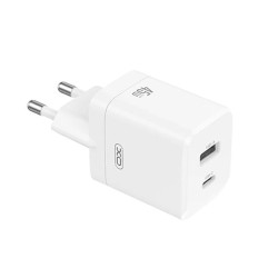 XO CE36, ΦΟΡΤΙΣΤΗΣ ΓΡΗΓΟΡΗΣ ΦΟΡΤΙΣΗΣ, 2 ΘΥΡΕΣ, GAN, 45W, ΛΕΥΚΟΣ XO CE36, ΦΟΡΤΙΣΤΗΣ ΓΡΗΓΟΡΗΣ ΦΟΡΤΙΣΗΣ, 2 ΘΥΡΕΣ, GAN, 45W, ΛΕΥΚΟΣ