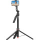 XO SS28, SELFIE STICK, ΜΕ AI ΑΝΑΓΝΩΡΗΣΗ ΠΡΟΣΩΠΟΥ, ΜΑΥΡΟ