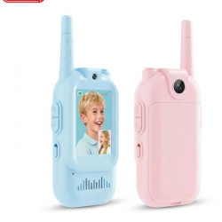 XO DJJ02, ΣΕΤ ΠΑΙΔΙΚΟ WALKIE TALKIE, ΜΠΛΕ ΡΟΖ XO DJJ02, ΣΕΤ ΠΑΙΔΙΚΟ WALKIE TALKIE, ΜΠΛΕ ΡΟΖ