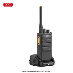 XO DJJ01, ΣΕΤ WALKIE TALKIE, ΜΑΥΡΟ XO DJJ01, ΣΕΤ WALKIE TALKIE, ΜΑΥΡΟ