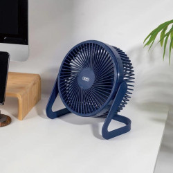 XO MF92, ΑΝΕΜΙΣΤΗΡΑΣ ΓΡΑΦΕΙΟΥ, 8in, ΜΕ USB, ΜΠΛΕ XO MF92, ΑΝΕΜΙΣΤΗΡΑΣ ΓΡΑΦΕΙΟΥ, 8in, ΜΕ USB, ΜΠΛΕ