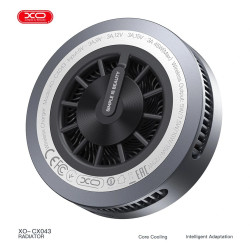 XO CX043, ΑΣΥΡΜΑΤΟΣ ΦΟΡΤΙΣΤΗΣ, ΜΕ ΨΥΞΗ, 25W, ΜΕ LED, ΓΚΡΙ XO CX043, ΑΣΥΡΜΑΤΟΣ ΦΟΡΤΙΣΤΗΣ, ΜΕ ΨΥΞΗ, 25W, ΜΕ LED, ΓΚΡΙ