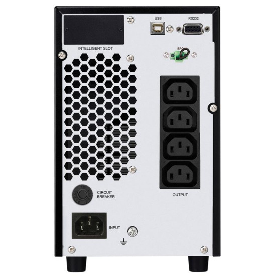 TECNOWARE UPS EVO DSP PLUS 2400VA/2160W, 4x C13, 4x 12V9Ah