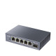 CUDY GS108ES2 8-PORT GIGABIT, ΜΕ 2 SFP, MANAGED DESKTOP SWITCH
