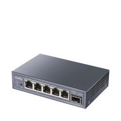 CUDY GS1010PS2 8-PORT GIGABIT, ΜΕ 2 GIGABIT SFP, ΜΕ 2 GbE, POE+, DESKTOP SWITCH CUDY GS1010PS2 8-PORT GIGABIT, ΜΕ 2 GIGABIT SFP, ΜΕ 2 GbE, POE+, DESKTOP SWITCH