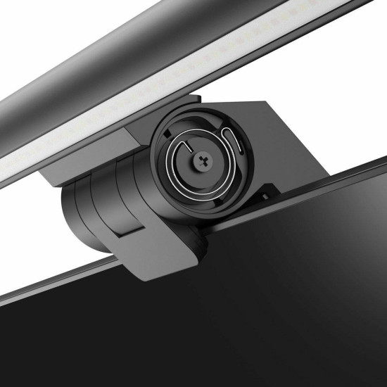 BASEUS i-WOK SERIES, ΚΡΕΜΜΑΣΤΗ ΛΑΜΠΑ ΓΙΑ MONITOR, ΜΑΥΡΗ