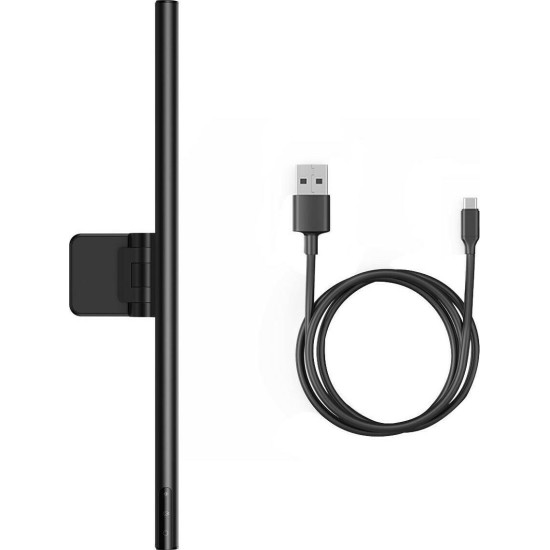 BASEUS i-WOK SERIES, ΚΡΕΜΜΑΣΤΗ ΛΑΜΠΑ ΓΙΑ MONITOR, ΜΑΥΡΗ