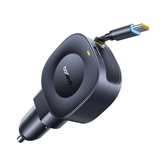 BASEUS PRIMETRIP VR2, ΦΟΡΤΙΣΤΗΣ ΑΥΤΟΚΙΝΗΤΟΥ, ΜΕ ΑΝΑΔΙΠΛΟΥΜΕΝΟ ΚΑΛΩΔΙΟ TYPE-C, 45W, ΜΑΥΡΟΣ BASEUS PRIMETRIP VR2, ΦΟΡΤΙΣΤΗΣ ΑΥΤΟΚΙΝΗΤΟΥ, ΜΕ ΑΝΑΔΙΠΛΟΥΜΕΝΟ ΚΑΛΩΔΙΟ TYPE-C, 45W, ΜΑΥΡΟΣ